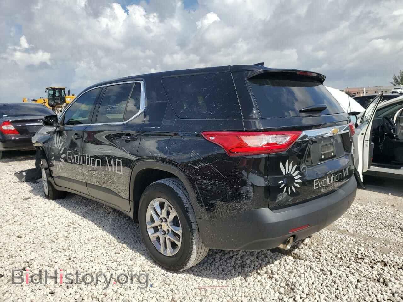 2021 CHEVROLET TRAVERSE - VIN: 1GNERFKW5MJ174783 - Фото 2