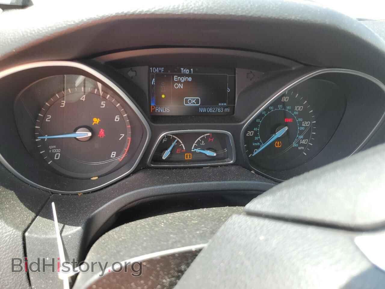 2014 FORD FOCUS - VIN: 1FADP3J28EL194285 - Фото 9