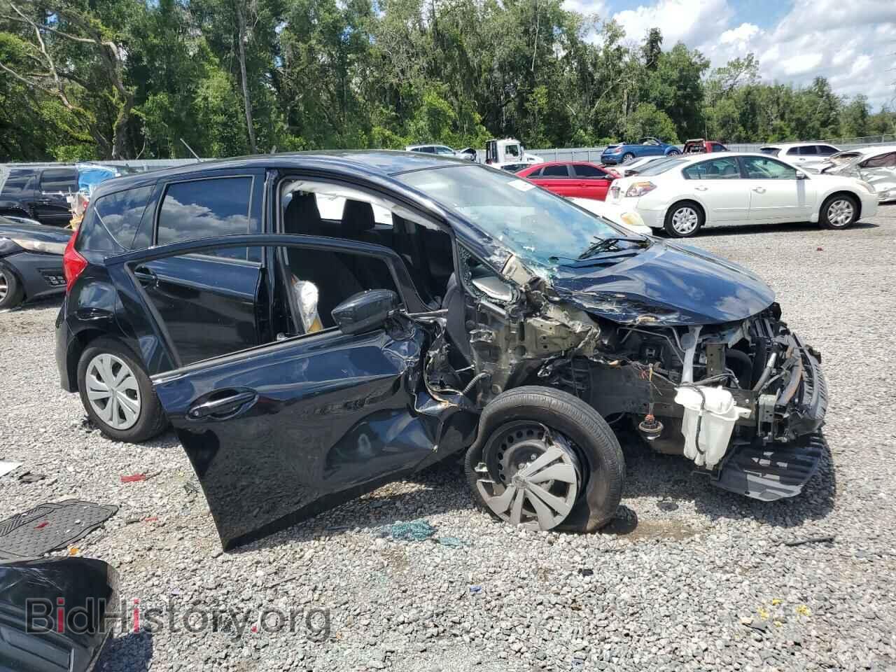 2017 NISSAN VERSA - VIN: 3N1CE2CP7HL374173 - Фото 4