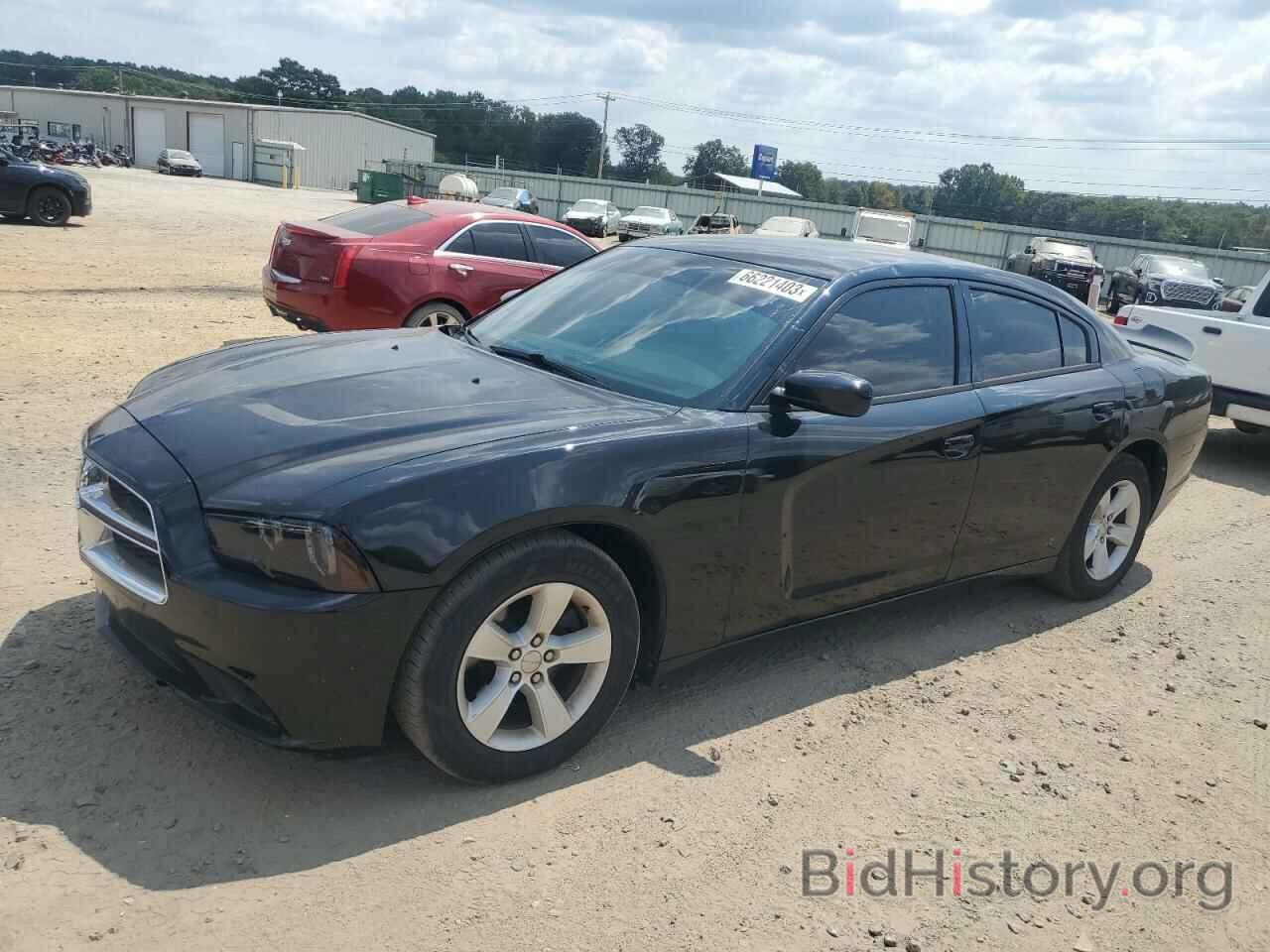 Photo 2C3CDXBG2EH284842 - DODGE CHARGER 2014