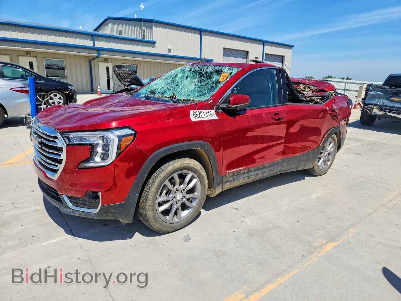 Photo 3GKALPEV6NL167700 - GMC TERRAIN 2022