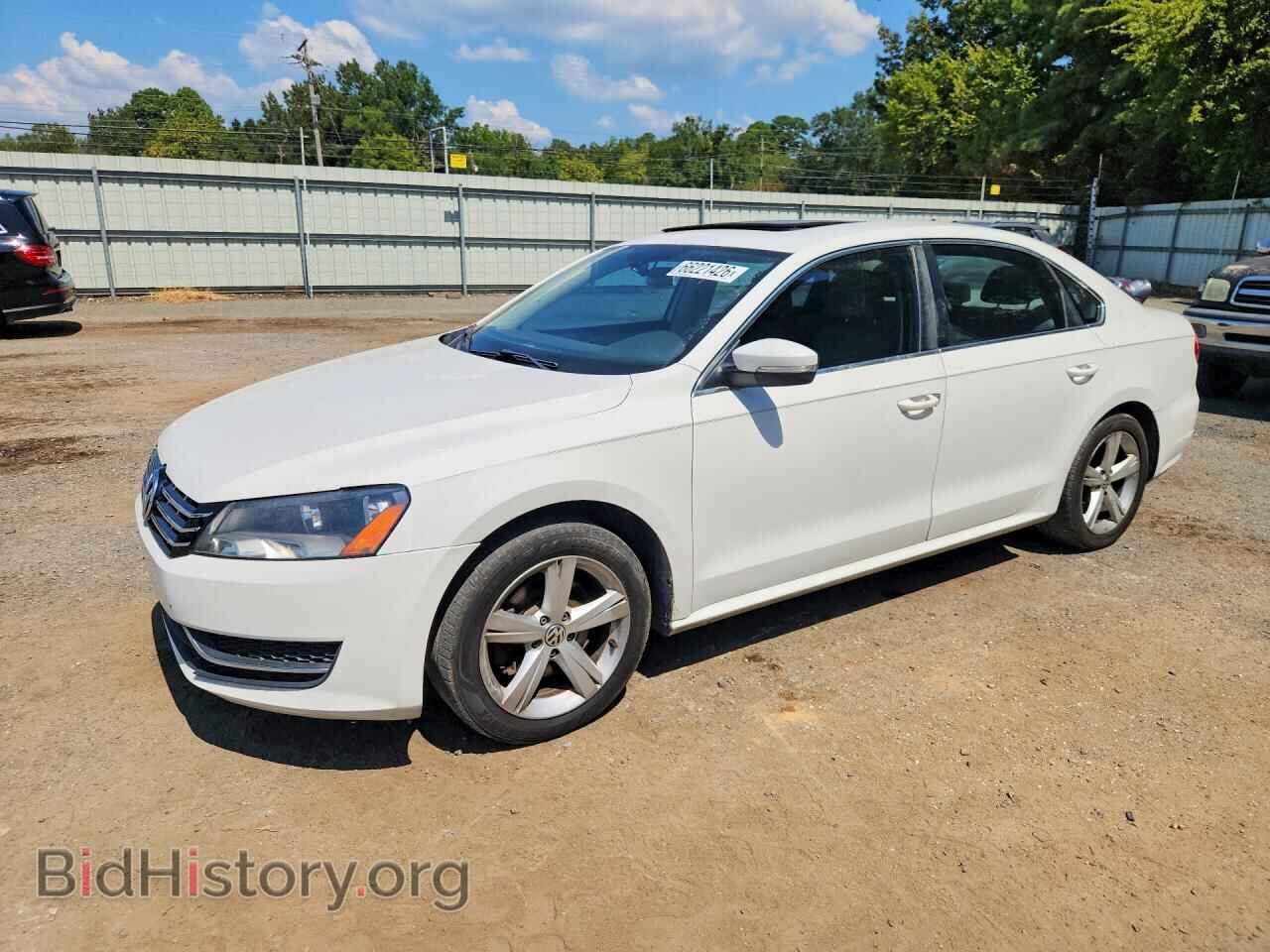 Photo 1VWBP7A38DC100385 - VOLKSWAGEN PASSAT 2013