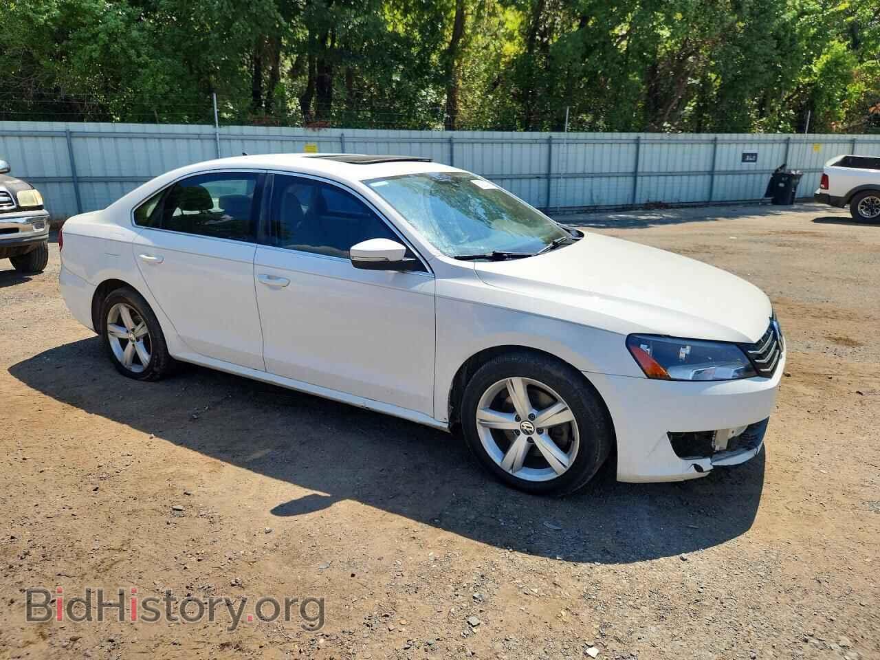 2013 VOLKSWAGEN PASSAT - VIN: 1VWBP7A38DC100385 - Фото 4