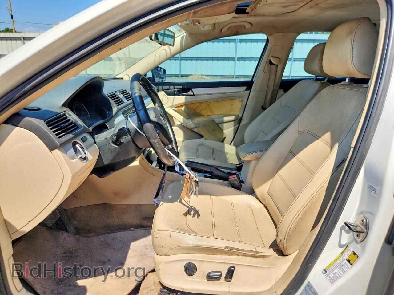 2013 VOLKSWAGEN PASSAT - VIN: 1VWBP7A38DC100385 - Фото 7