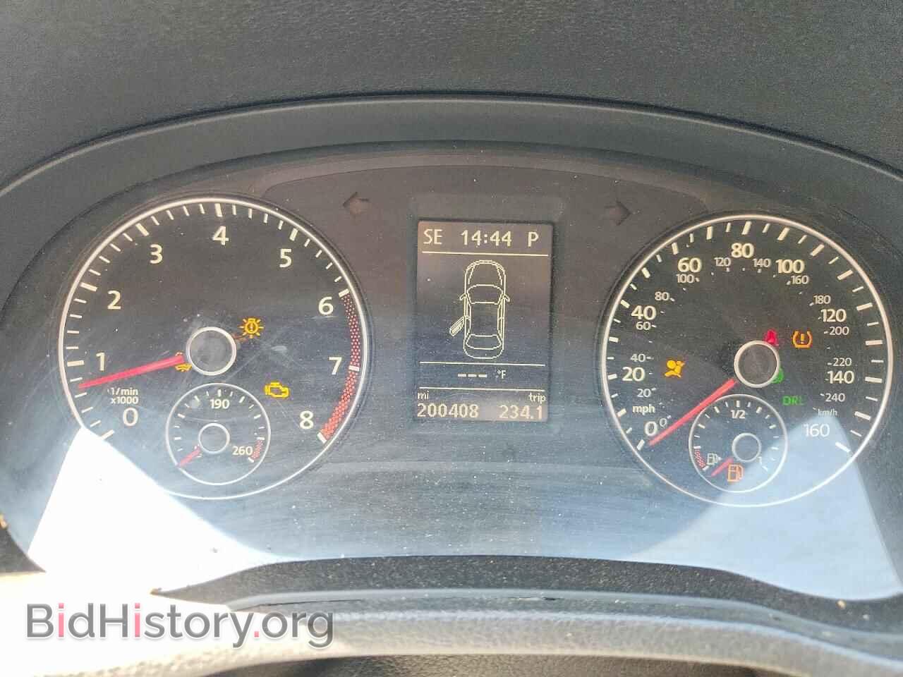 2013 VOLKSWAGEN PASSAT - VIN: 1VWBP7A38DC100385 - Фото 9