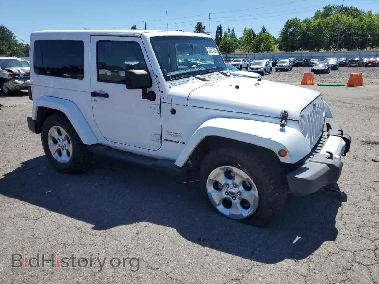 2013 JEEP WRANGLER - VIN: 1C4AJWBGXDL680573 - Фото 4