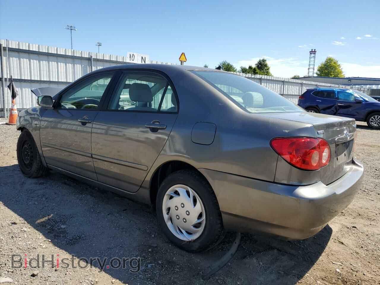 2007 TOYOTA COROLLA - VIN: 2T1BR32E17C835596 - Фото 2