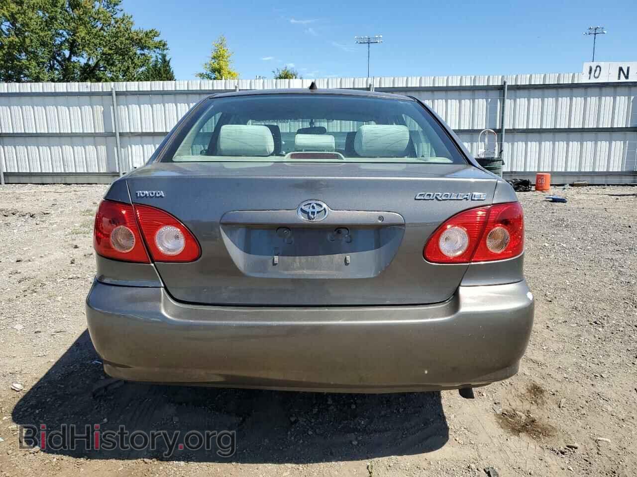 2007 TOYOTA COROLLA - VIN: 2T1BR32E17C835596 - Фото 6