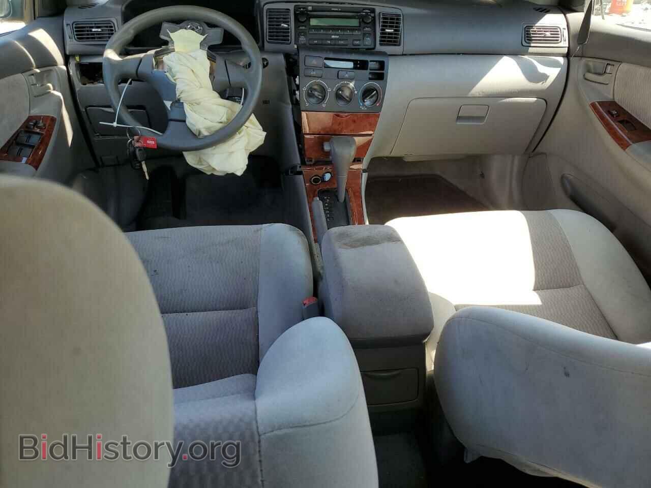 2007 TOYOTA COROLLA - VIN: 2T1BR32E17C835596 - Фото 8