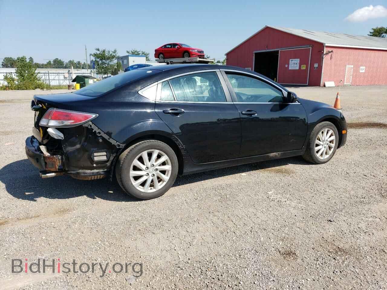 2011 MAZDA 6 - VIN: 1YVHZ8CH6B5M22752 - Фото 3