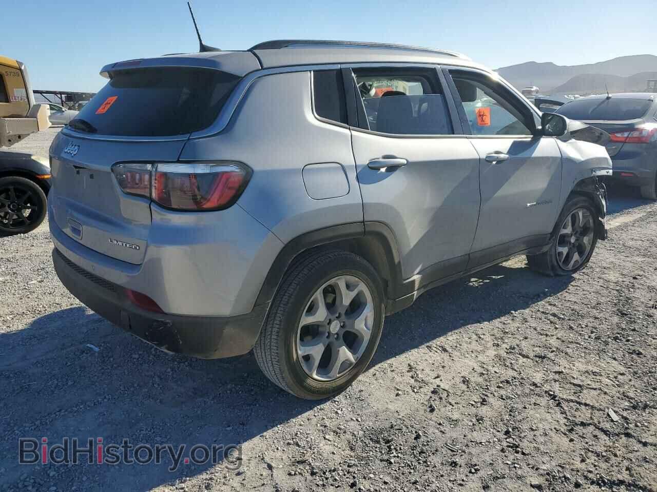 2019 JEEP COMPASS - VIN: 3C4NJDCB6KT817275 - Фото 3