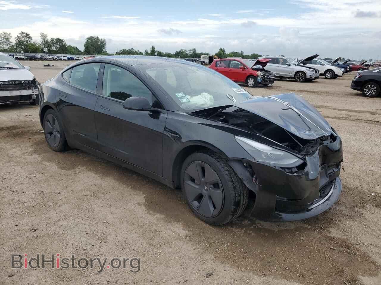 2022 TESLA MODEL 3 - VIN: 5YJ3E1EB9NF202648 - Фото 4