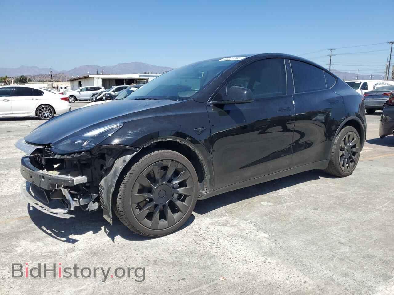 Photo 7SAYGDED6RF101479 - TESLA MODEL Y 2024