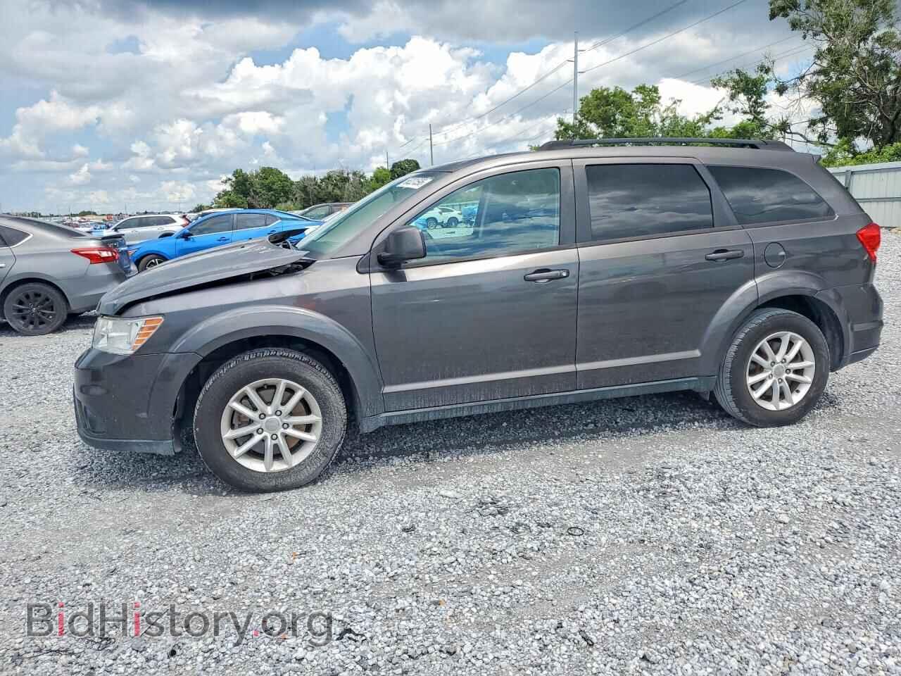 Фотография 3C4PDCBG3HT510789 - DODGE JOURNEY 2017