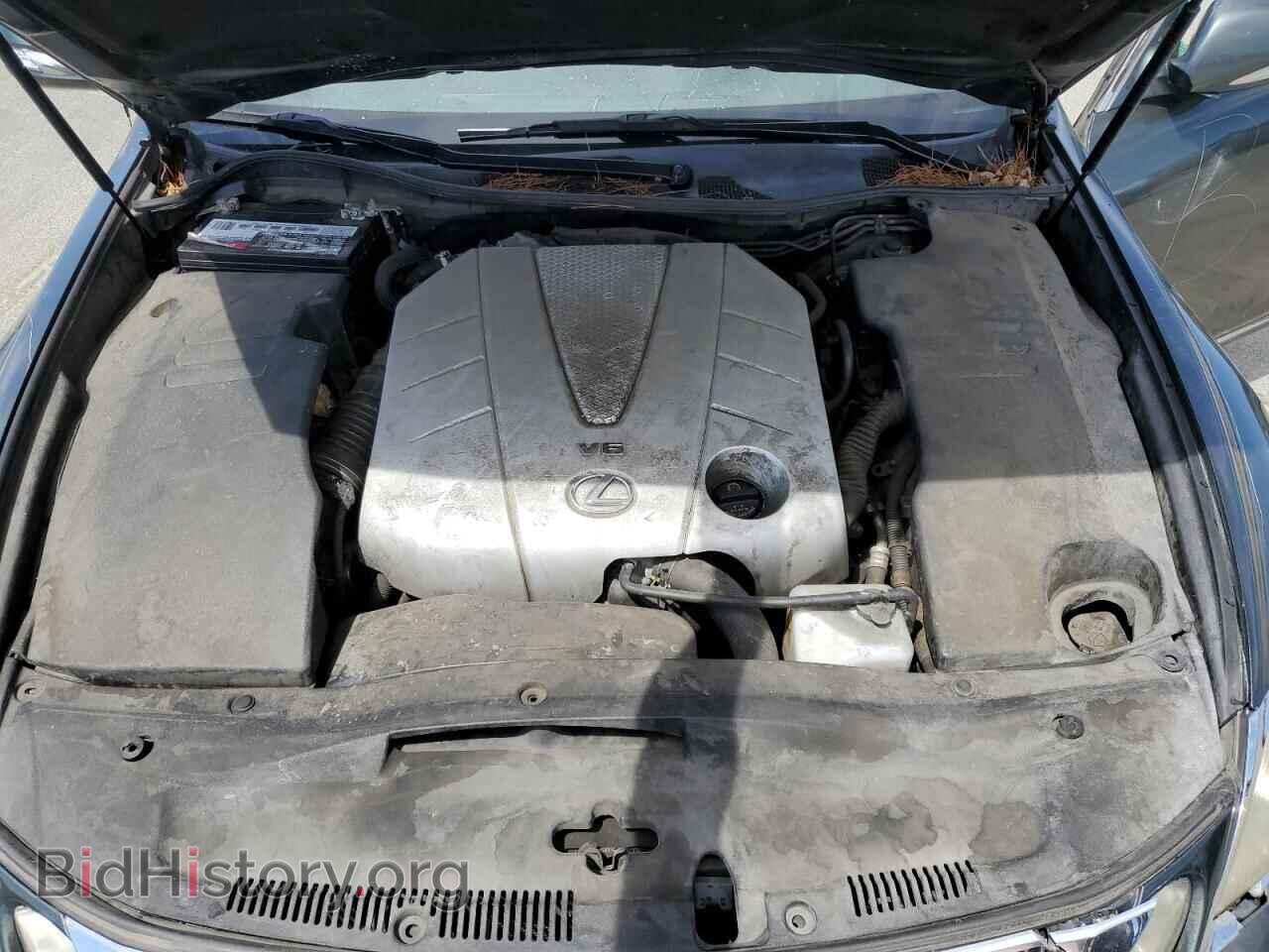 2008 LEXUS GS350 - VIN: JTHCE96S780020140 - Фото 11