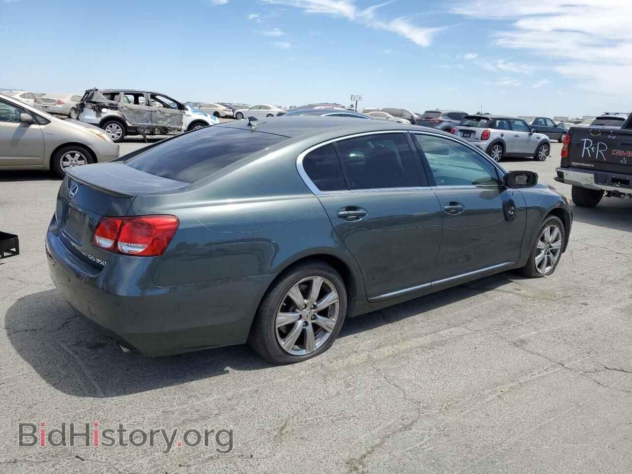 2008 LEXUS GS350 - VIN: JTHCE96S780020140 - Фото 3