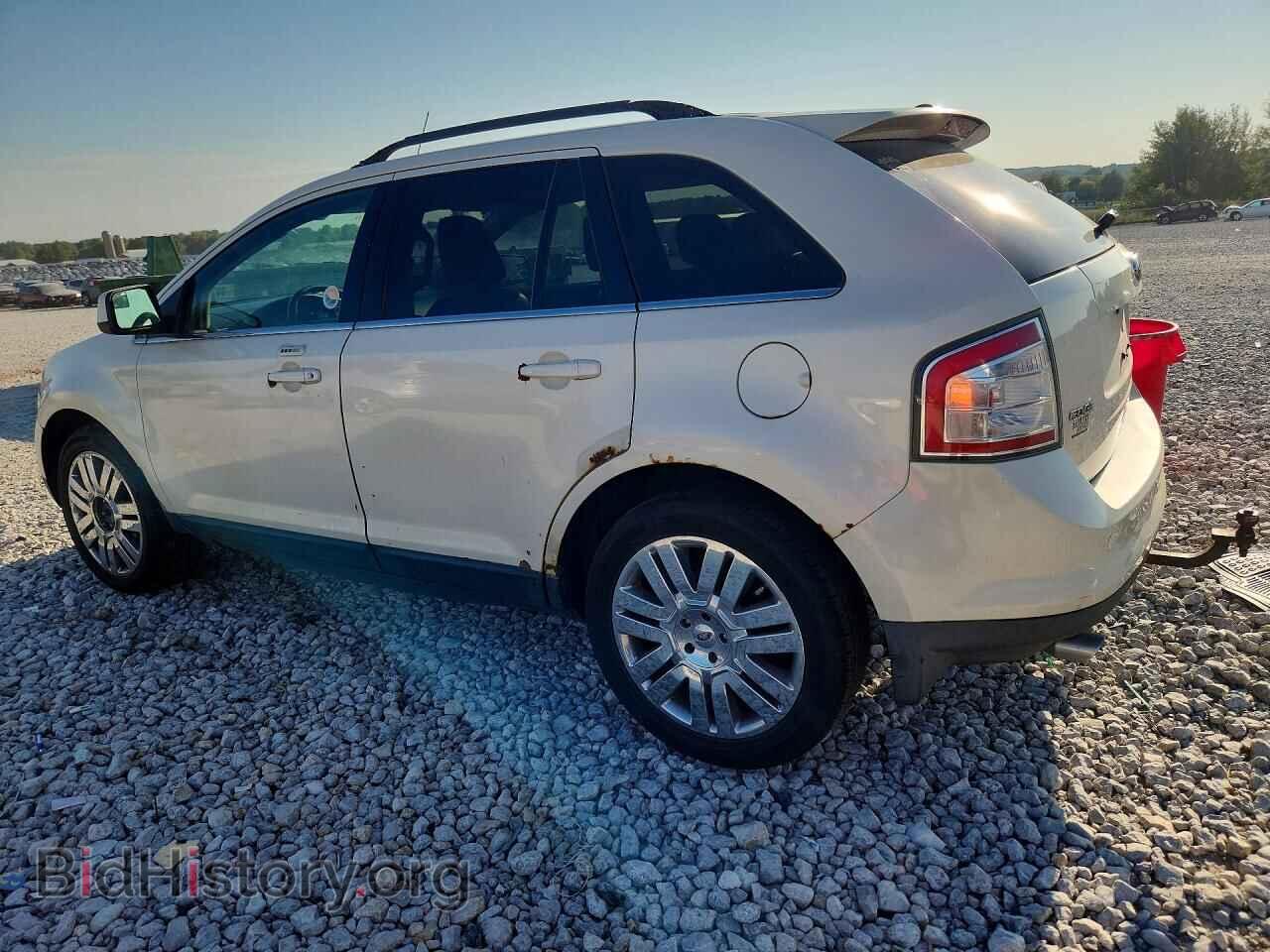 2008 FORD EDGE - VIN: 2FMDK49C68BB21590 - Фото 2