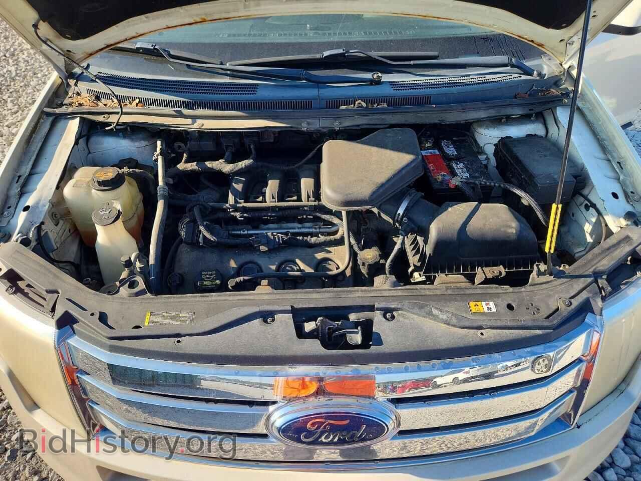 2008 FORD EDGE - VIN: 2FMDK49C68BB21590 - Фото 11