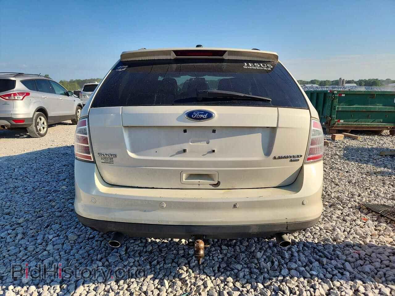 2008 FORD EDGE - VIN: 2FMDK49C68BB21590 - Фото 6