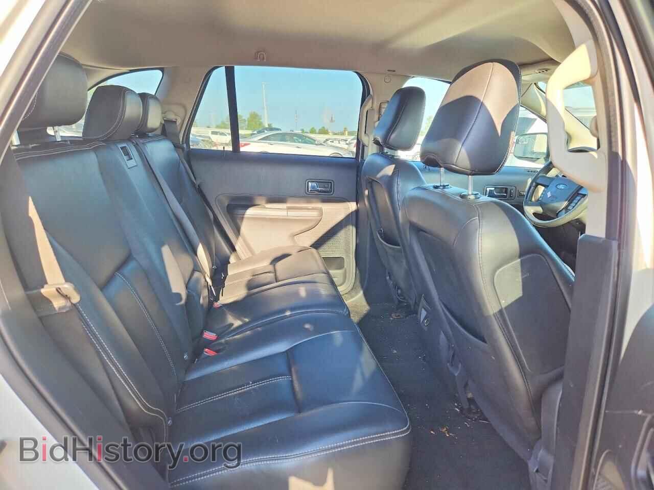 2008 FORD EDGE - VIN: 2FMDK49C68BB21590 - Фото 10