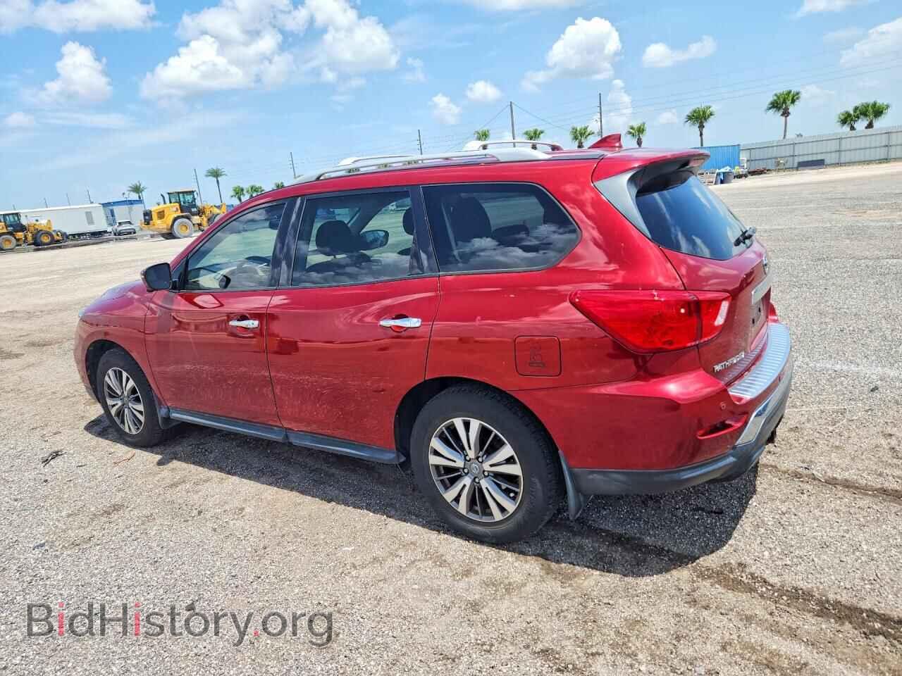 2020 NISSAN PATHFINDER - VIN: 5N1DR2CN1LC630165 - Фото 2
