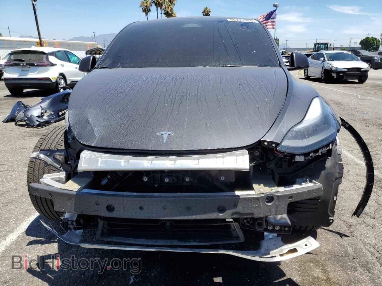 2024 TESLA MODEL Y - VIN: 7SAYGDEF3RF049942 - Фото 5