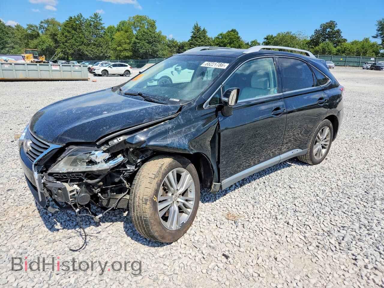 Фотография 2T2BC1BA2FC008946 - LEXUS RX450 2015