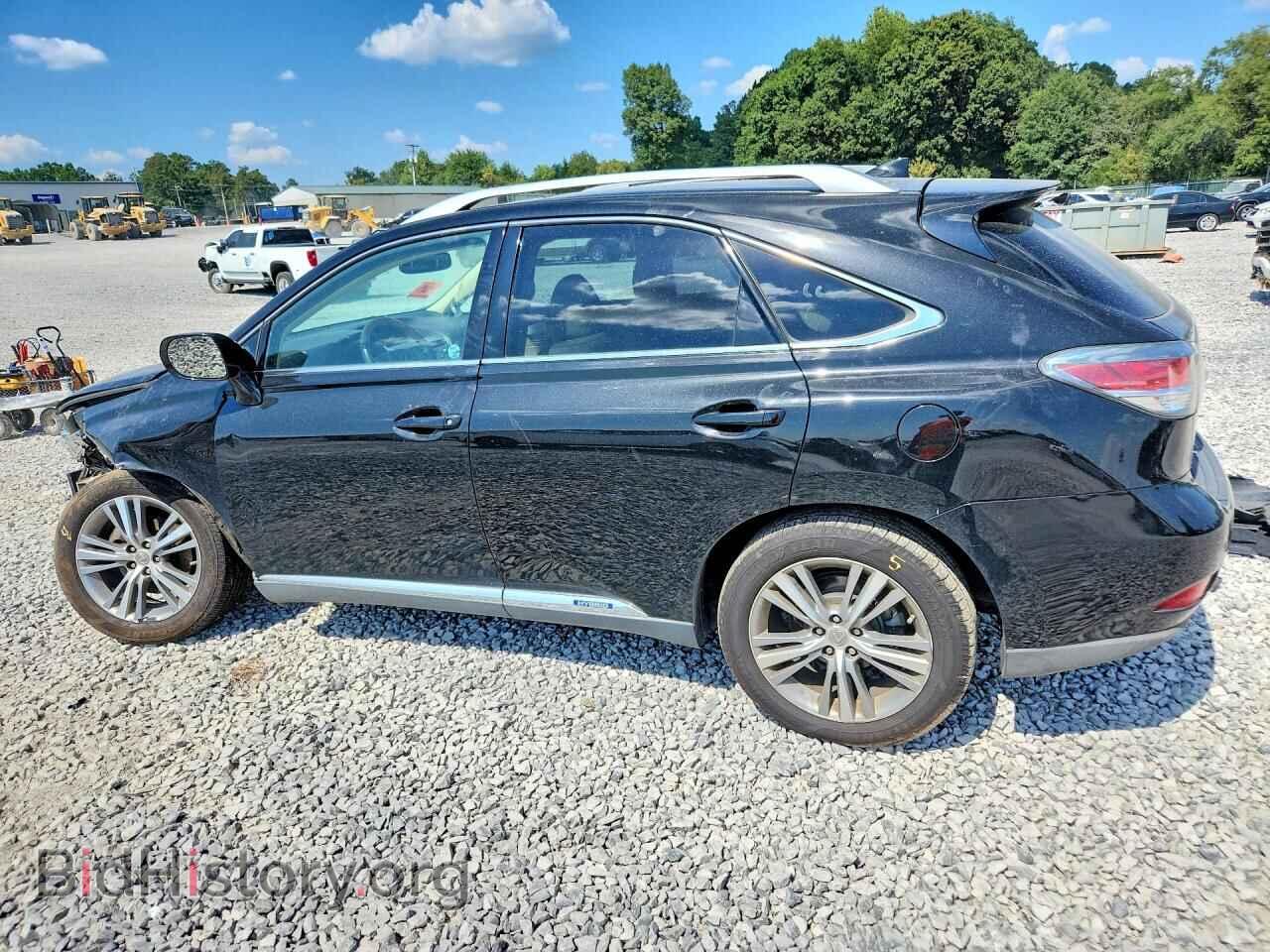 2015 LEXUS RX450 - VIN: 2T2BC1BA2FC008946 - Photo 2