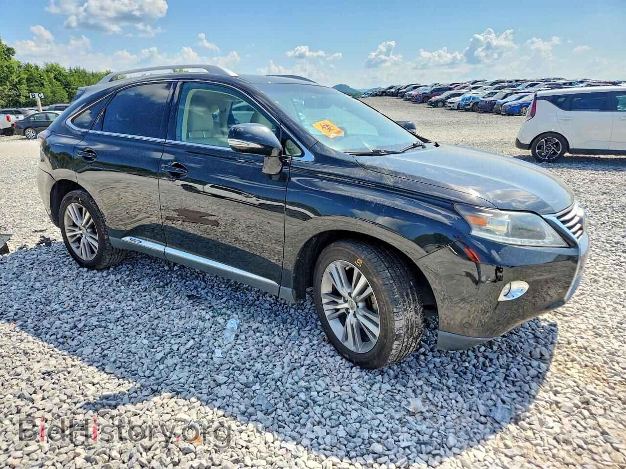 2015 LEXUS RX450 - VIN: 2T2BC1BA2FC008946 - Photo 4