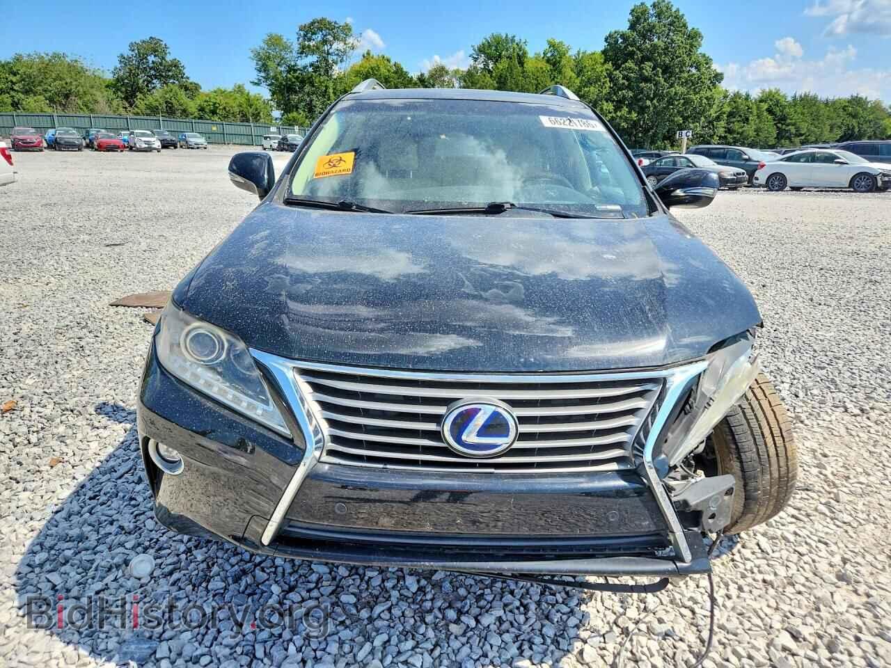 2015 LEXUS RX450 - VIN: 2T2BC1BA2FC008946 - Photo 5