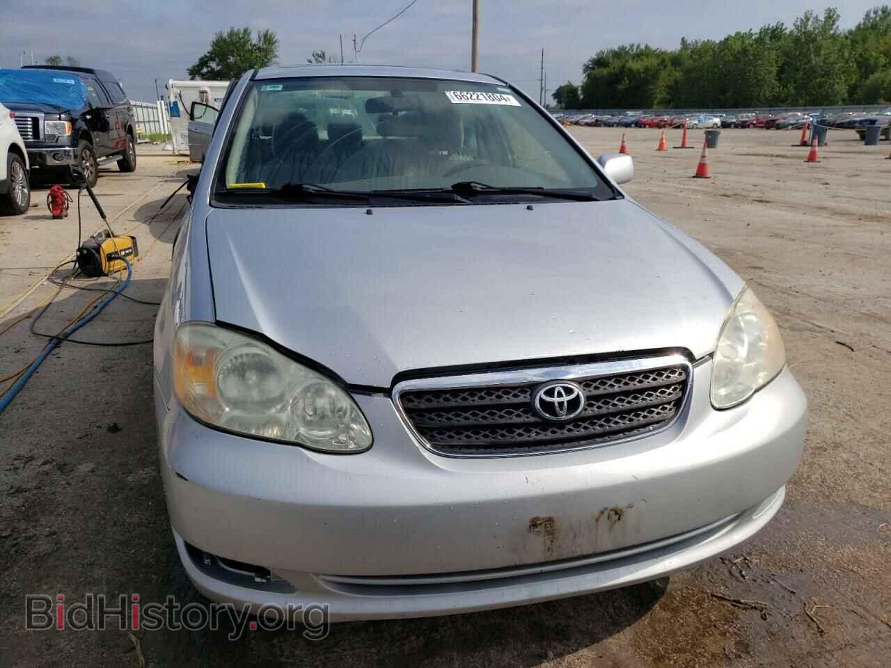2007 TOYOTA COROLLA - VIN: 2T1BR32E67C752519 - Фото 5