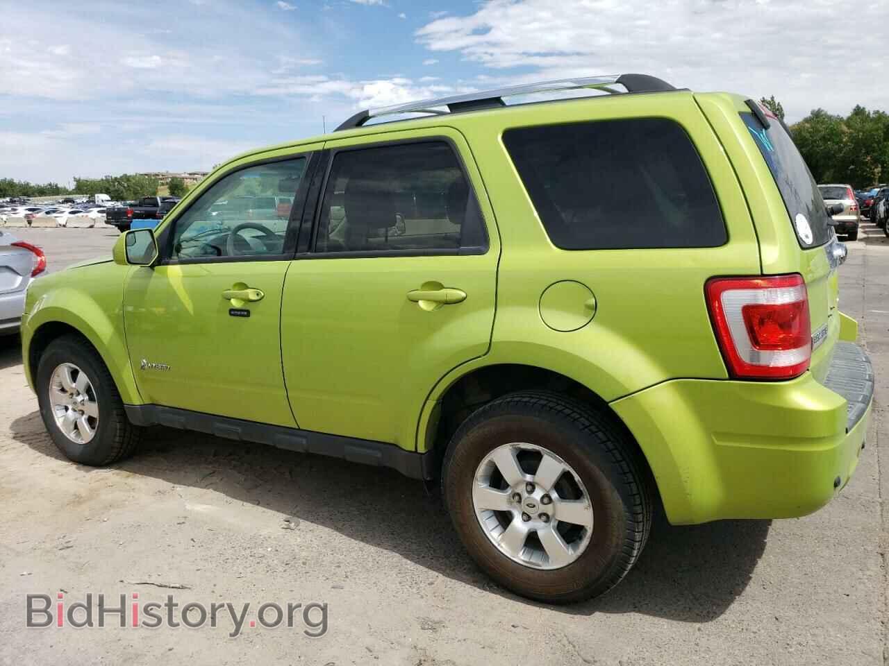 2011 FORD ESCAPE - VIN: 1FMCU4K30BKB78882 - Фото 2