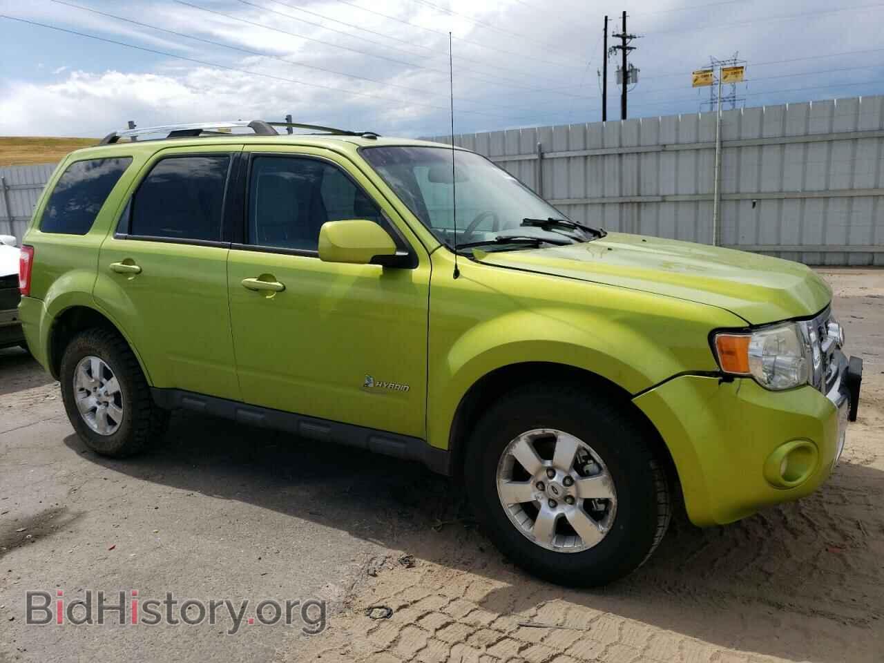 2011 FORD ESCAPE - VIN: 1FMCU4K30BKB78882 - Фото 4