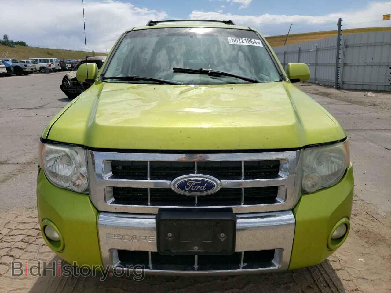 2011 FORD ESCAPE - VIN: 1FMCU4K30BKB78882 - Фото 5