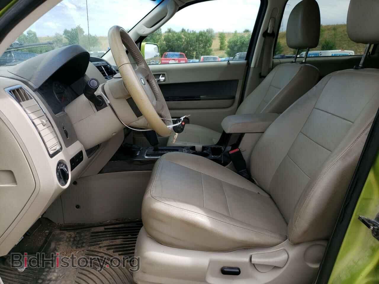 2011 FORD ESCAPE - VIN: 1FMCU4K30BKB78882 - Фото 7