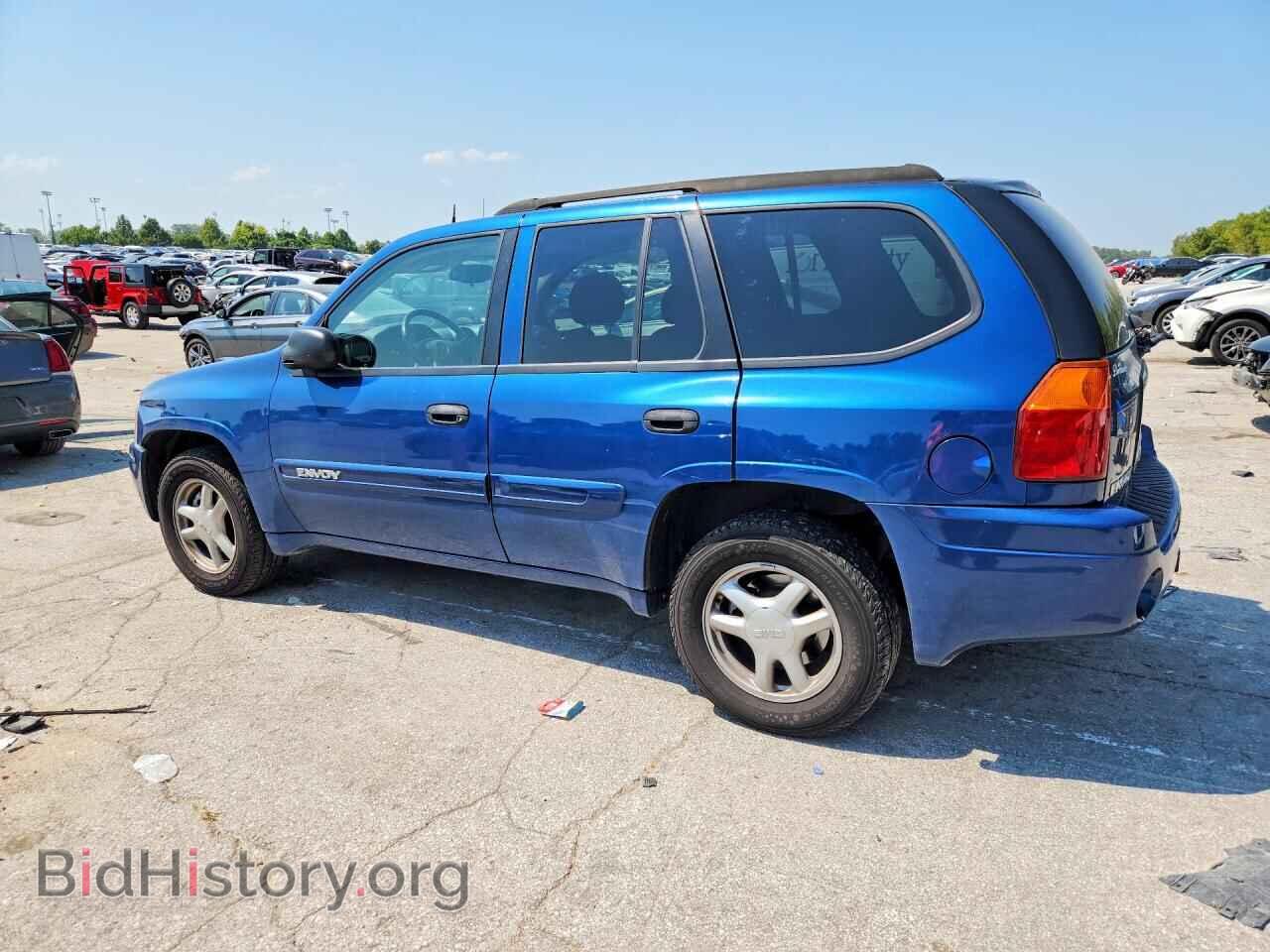 2005 GMC ENVOY - VIN: 1GKDS13S352272007 - Фото 2