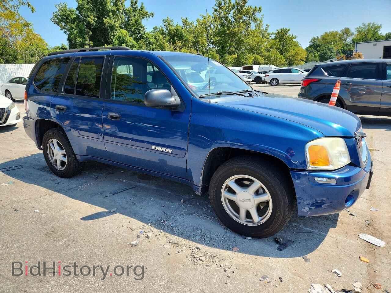 2005 GMC ENVOY - VIN: 1GKDS13S352272007 - Фото 4
