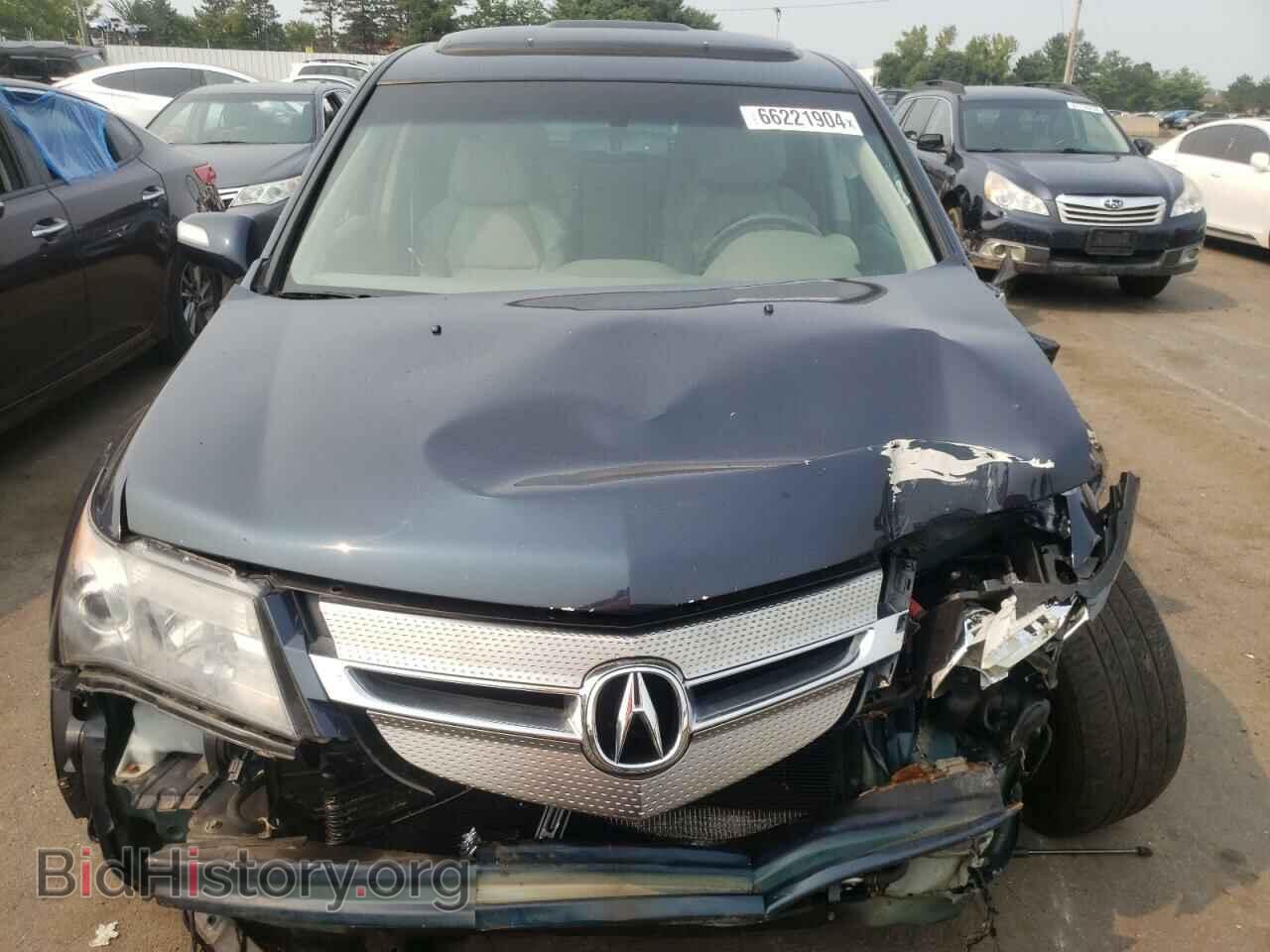 2009 ACURA MDX - VIN: 2HNYD28219H522244 - Фото 5