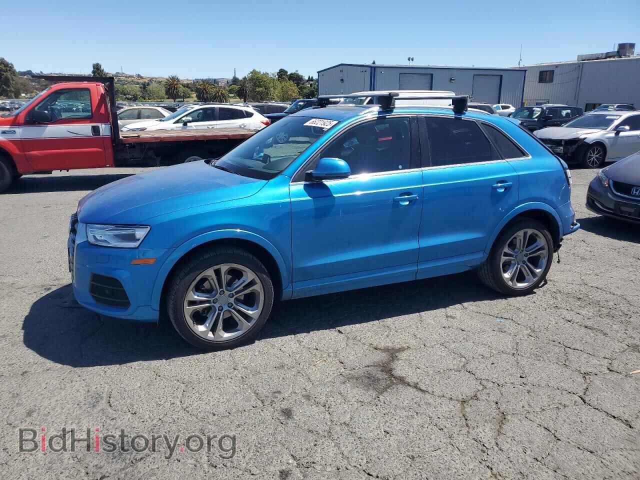 Фотография WA1JCCFS4HR010019 - AUDI Q3 2017