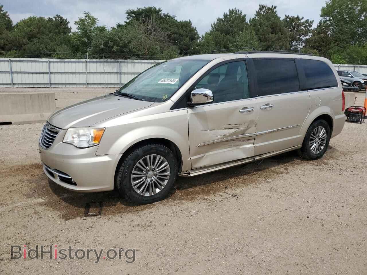 Photo 2C4RC1CG6ER234038 - CHRYSLER MINIVAN 2014