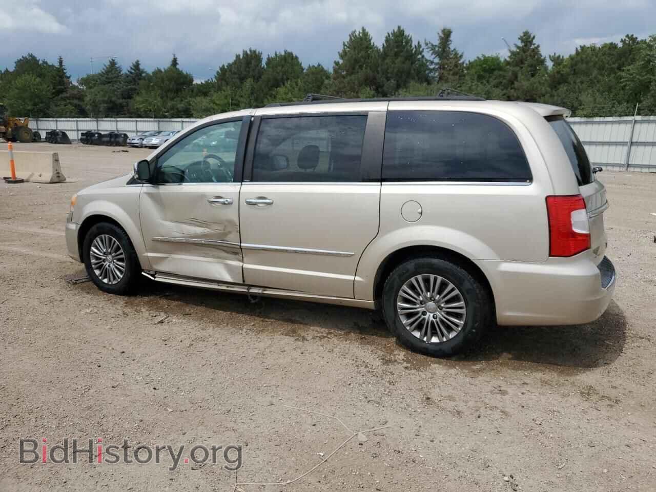 2014 CHRYSLER MINIVAN - VIN: 2C4RC1CG6ER234038 - Фото 2