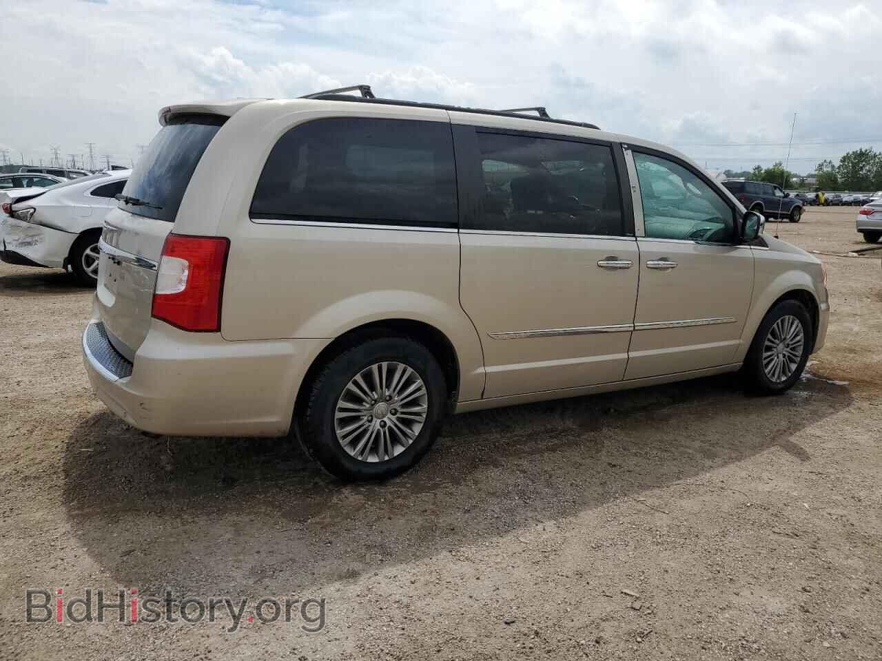 2014 CHRYSLER MINIVAN - VIN: 2C4RC1CG6ER234038 - Фото 3