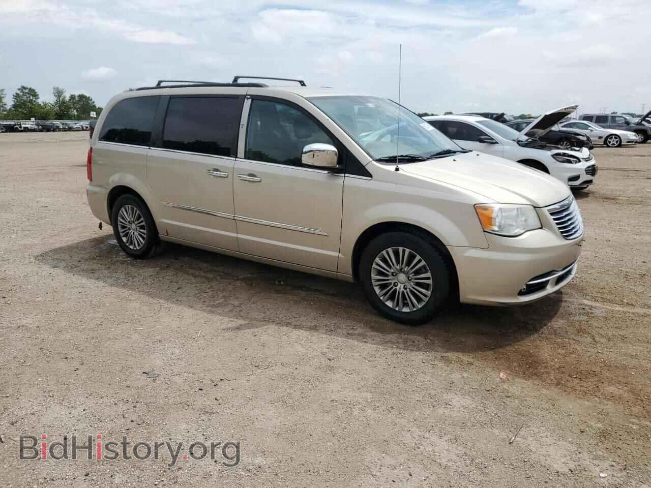 2014 CHRYSLER MINIVAN - VIN: 2C4RC1CG6ER234038 - Фото 4
