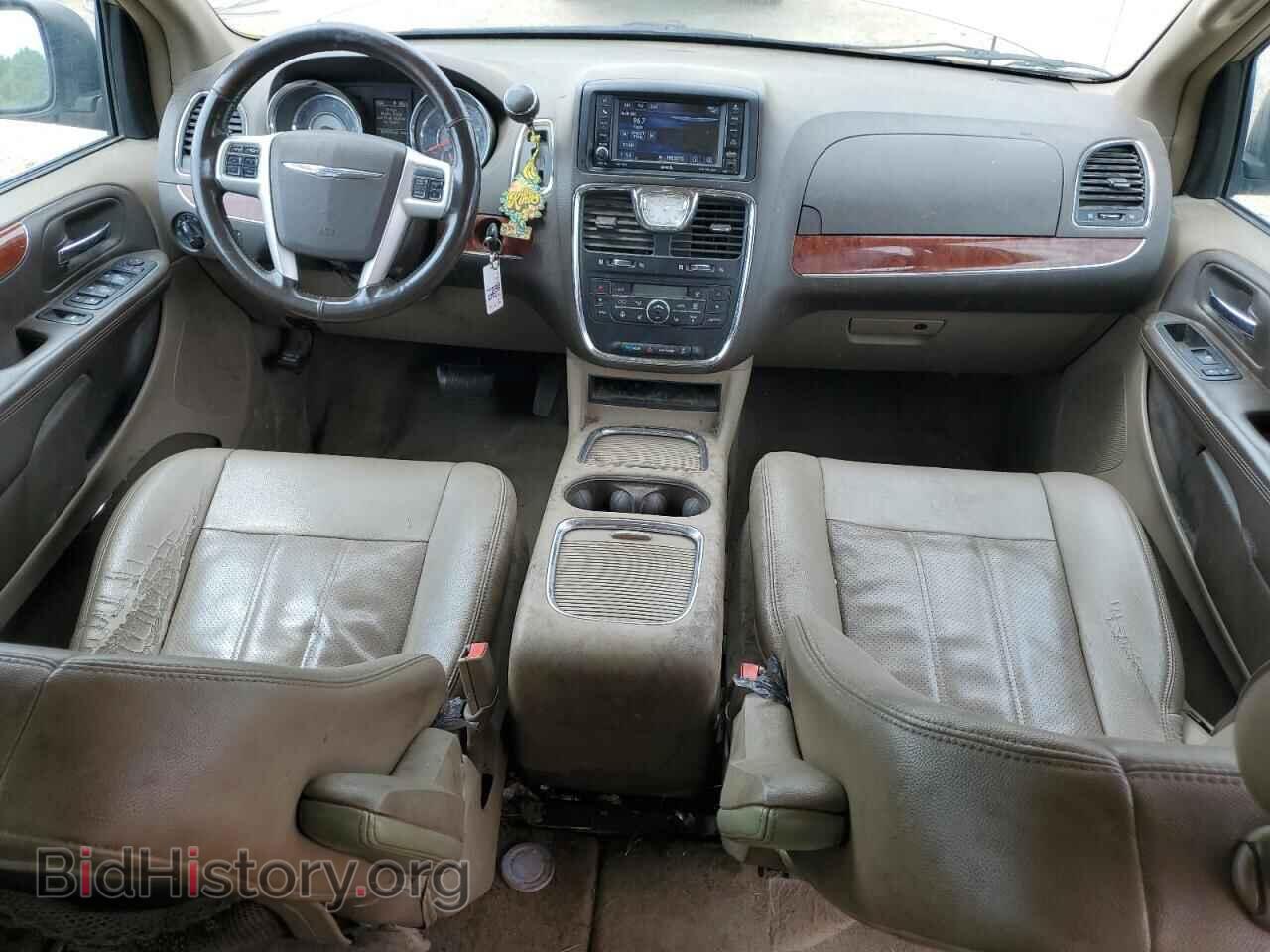 2014 CHRYSLER MINIVAN - VIN: 2C4RC1CG6ER234038 - Фото 8
