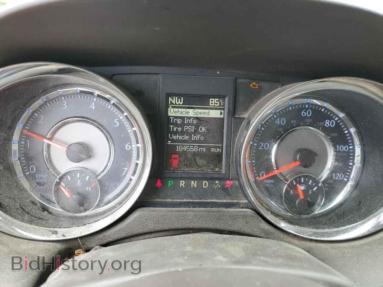 2014 CHRYSLER MINIVAN - VIN: 2C4RC1CG6ER234038 - Фото 9