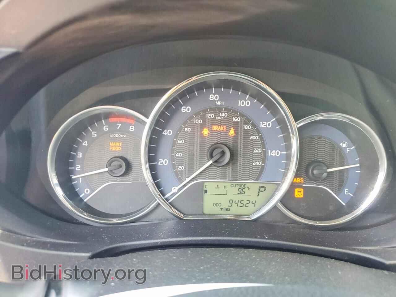2014 TOYOTA COROLLA - VIN: 5YFBURHE3EP076682 - Фото 9