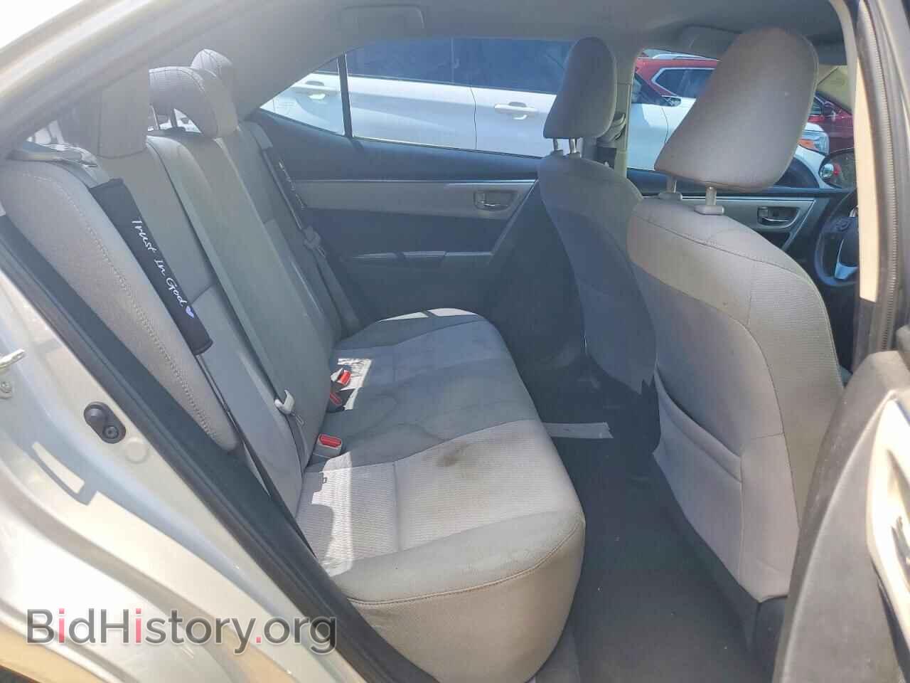 2014 TOYOTA COROLLA - VIN: 5YFBURHE3EP076682 - Фото 10