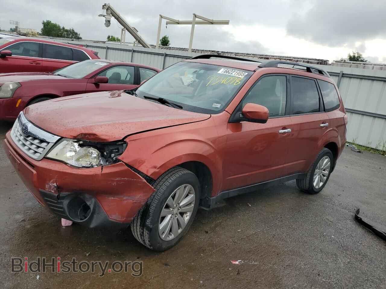 Фотография JF2SHBDC8BH734098 - SUBARU FORESTER 2011