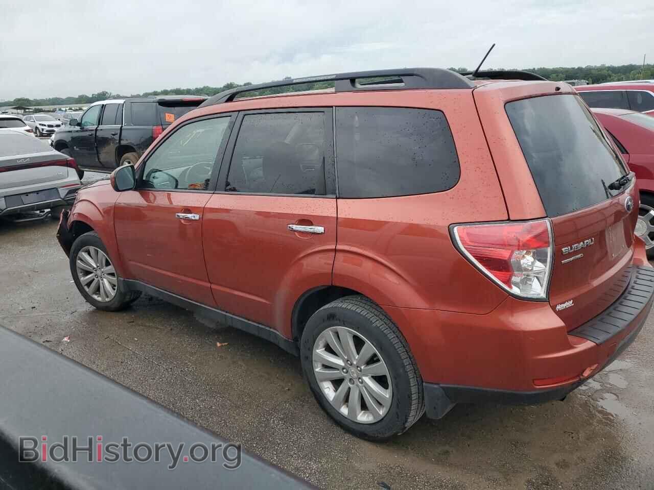 2011 SUBARU FORESTER - VIN: JF2SHBDC8BH734098 - Фото 2