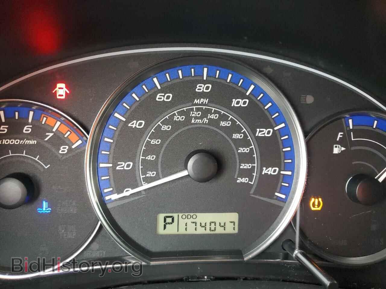 2011 SUBARU FORESTER - VIN: JF2SHBDC8BH734098 - Фото 9